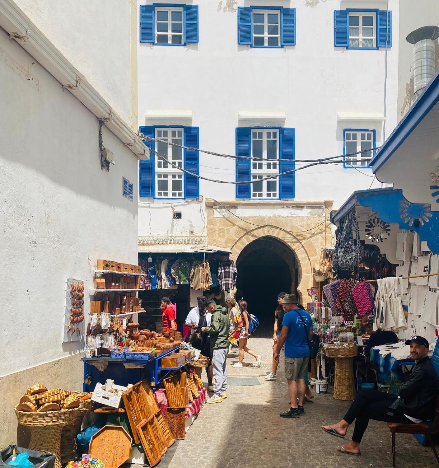 Appartement Dar Maha Medina à Essaouira Extérieur photo